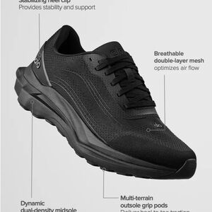 ALO Yoga Runner Black Women's Sneakers